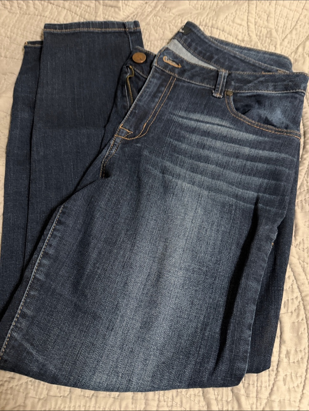 1822 denim skinny jeans size 14